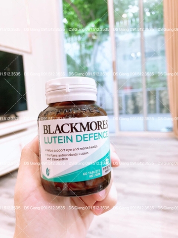 Viên Uống Bổ Sung Lutein Hổ Trợ Bổ Mắt Lutein Defence Blackmores 60 Viên