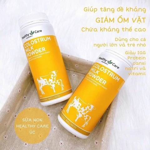 Sữa Non Healthy Care Colostrum Milk Powder 300gr