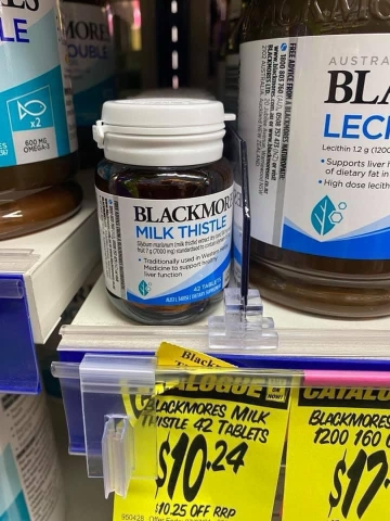 Hỗ trợ bổ gan và giải độc gan Blackmores Milk Thistle của Úc 42 viên