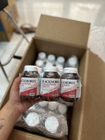 Viên Uống Giảm Mỡ Máu Blackmores Cholesterol Health 60 viên