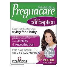 Thuốc bổ trứng tăng khả năng thụ thai Pregnacare before Conception