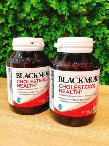 Viên Uống Giảm Mỡ Máu Blackmores Cholesterol Health 60 viên