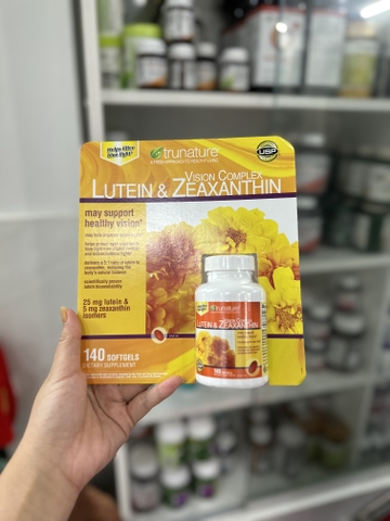 Viên uống bổ mắt mỹ Lutein và Zeaxanthin 140 viên