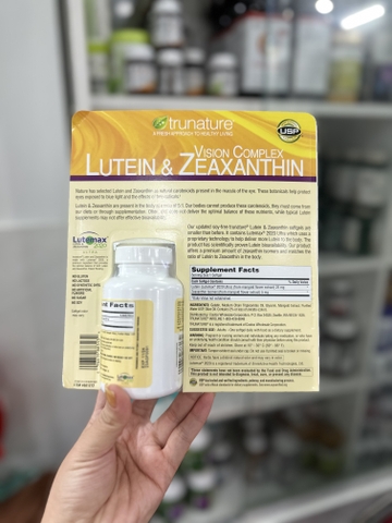 Viên uống bổ mắt mỹ Lutein và Zeaxanthin 140 viên