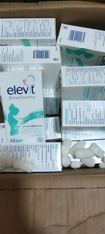 Elevit sau sinh 60 viên Úc- Elevit Breastfeeding – Elevit sau khi sinh & cho con bú