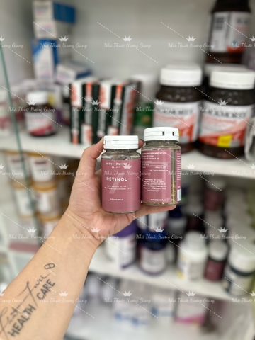 Viên uống Retinol Myvitamin 90 Viên- Chống lão hoá da
