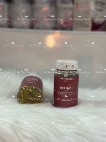 Viên uống Retinol Myvitamin 90 Viên- Chống lão hoá da