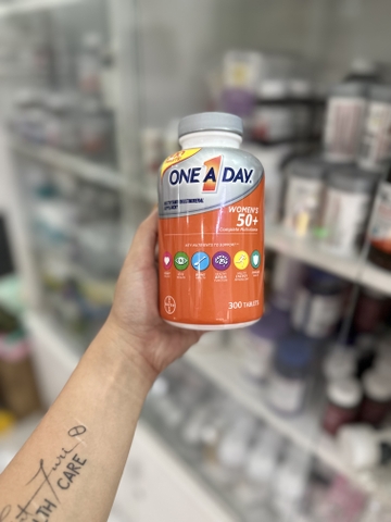 Viên Uống One A Day Multivitamin Dành Cho Nữ Trên 50 Tuổi Mỹ