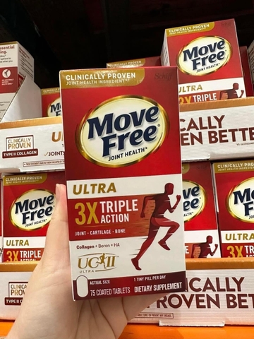 Viên uống bổ xương khớp Schiff Move Free Ultra Triple Action 75 Viên