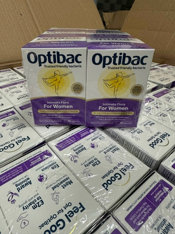 Men vi sinh cho nữ giới Optibac Probiotics For Women 30 viên