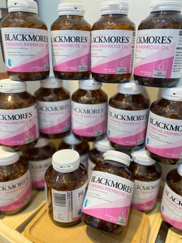 Tinh Dầu Hoa Anh Thảo Blackmores 125 Viên- Cải thiện nội tiết, điều hoà kinh nguyệt, tăng thụ thai