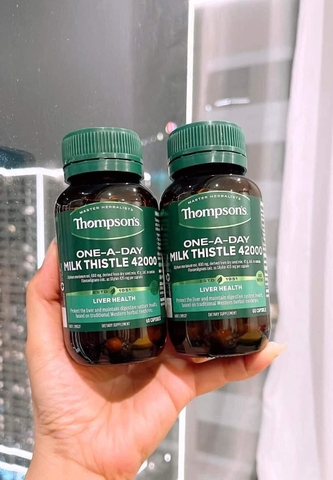 Bổ gan Thompson Milk Thistle 4200- Bổ gan, thanh lọc gan