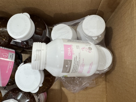 Viên uống bổ sung DHA cho bà bầu Bio Island DHA For Pregnancy của Úc 60 viên