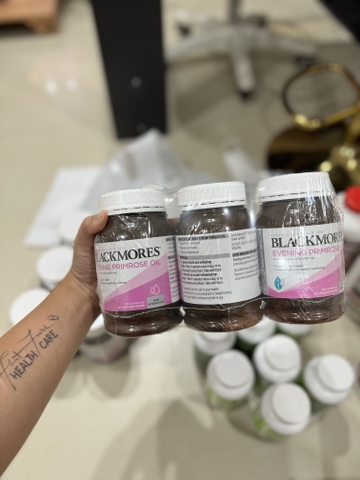 Blackmores Evening Primrose Oil - Viên uống tinh dầu hoa anh thảo 190 viên