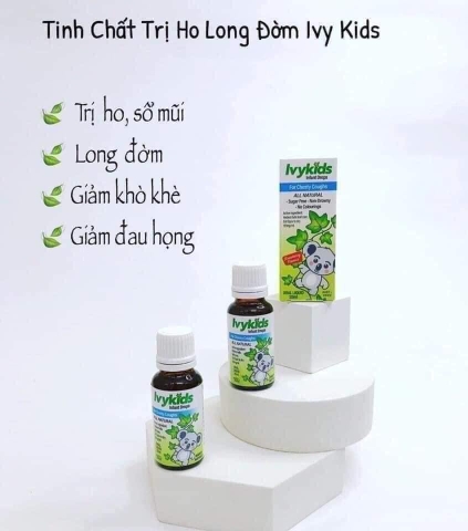 Siro ho Ivy Kids Úc 20ml