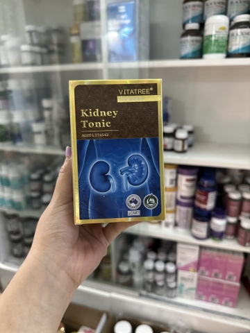Vitatree Kidney Tonic Bổ Thận, Tráng Dương,Tăng Cường Chức Năng Tiết Niệu Hộp 100 Viên
