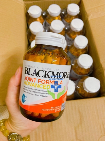 Viên uống bổ khớp Blackmores Joint Formula Advanced của Úc