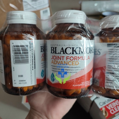 Viên uống bổ khớp Blackmores Joint Formula Advanced của Úc
