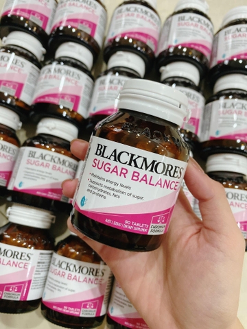 Viên Uống Cân Bằng Đường Huyết Blackmores Sugar Balance 90 Viên của Úc