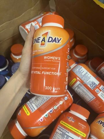 Vitamin One A Day cho nữ One A Day Women’s Multivitamin 300 viên