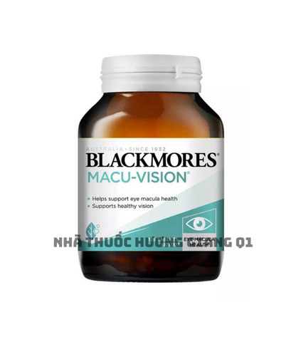 Viên uống Blackmores Macu-Vision của Úc 125 Viên