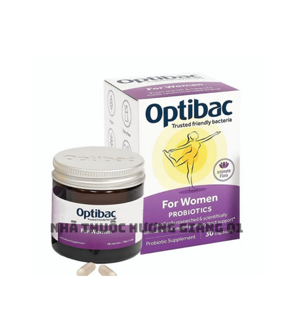 Men vi sinh cho nữ giới Optibac Probiotics For Women 30 viên