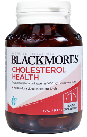 Viên Uống Giảm Mỡ Máu Blackmores Cholesterol Health 60 viên