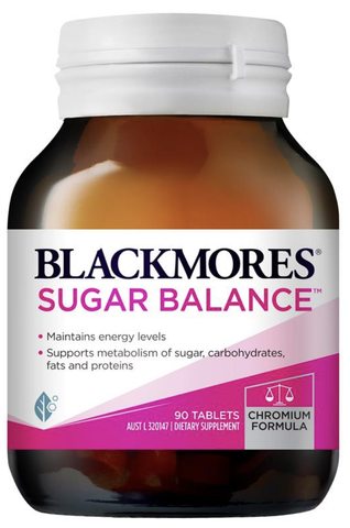 Viên Uống Cân Bằng Đường Huyết Blackmores Sugar Balance 90 Viên của Úc