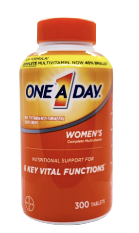 Vitamin One A Day cho nữ One A Day Women’s Multivitamin 300 viên