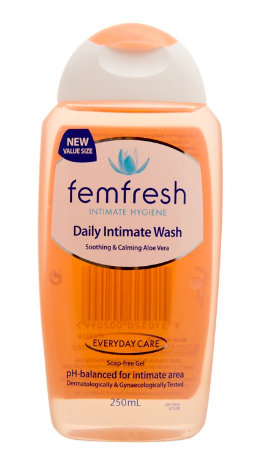 Dung Dịch Vệ Sinh Phụ Nữ Hàng Ngày Femfresh 250ml Úc