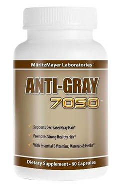 VIÊN HỖ TRỢ TRỊ TÓC BẠC SỚM ANTI GRAY HAIR 7050, HỘP 60 VIÊN