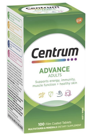 Centrum Advance 100 Viên Úc- Vitamin tổng hợp dành cho người lớn