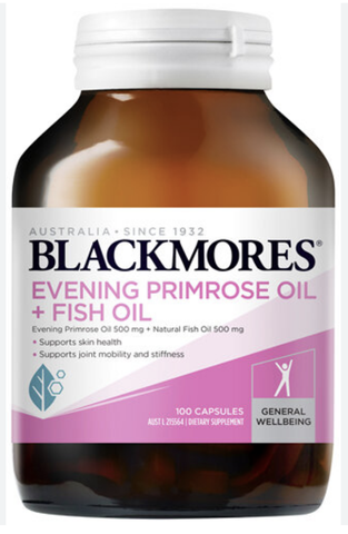 Tinh dầu Hoa Anh Thảo và Fish Oil 100 Viên Úc- Cân bằng nội tiết, bổ thần kinh và xương khớp