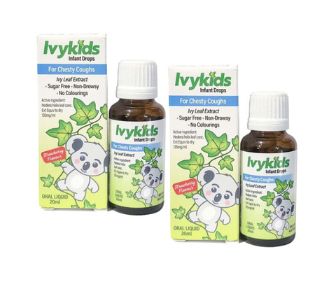 Siro ho Ivy Kids Úc 20ml