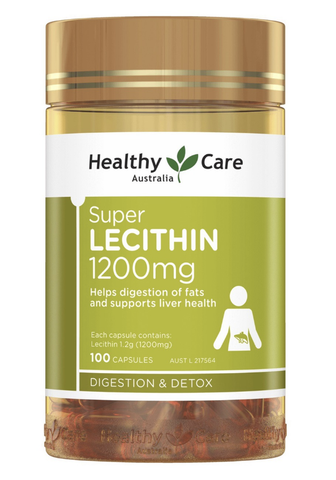 Tinh chất mầm đậu nành Lecithin 1000mg 100 Viên- Cân bằng nội tiết