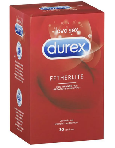 [Mẫu mới] Bao Cao Su Durex Úc (Hộp 30 Cái)