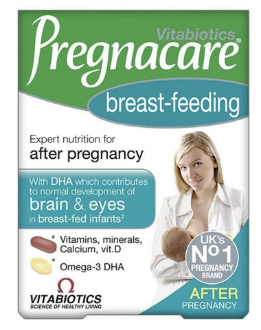 Vitamin Bầu Pregnacare Max Anh - Hộp 84 viên, vitamin tổng hợp bầu và sau sinh