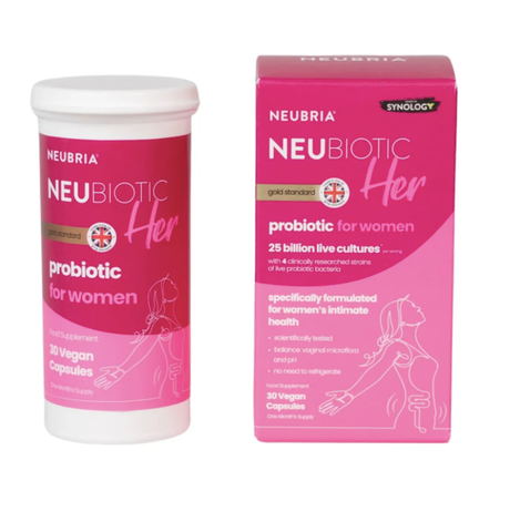 Men vi sinh Neubria Neubiotic Her- Nhập khẩu đủ tem phụ