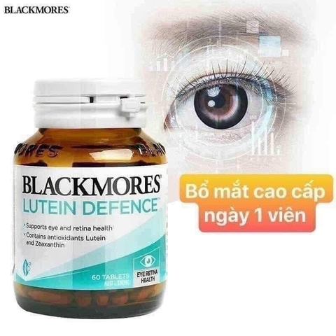 Combo Viên Uống Bổ Mắt Blackmores- Bổ Mắt Blackmores Macu Vision và Lutein Blackmores