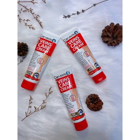 Combo giãn tĩnh mạch Venis clear Caruso's Úc 60 viên