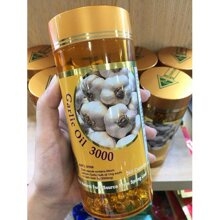 Tinh dầu tỏi Garlic oil Spring Leaf 365 viên của Úc- Tăng đề kháng, giảm cảm cúm, đầy hơi