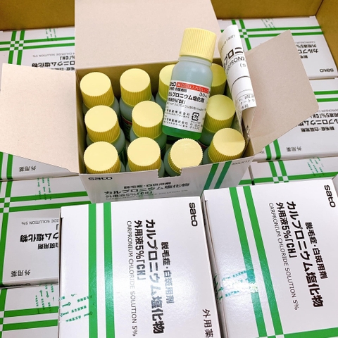 Tinh Chất Mọc Tóc Thảo Dược SATO JG Nhật Bản 30ml - Tách Lẻ 1 Lọ