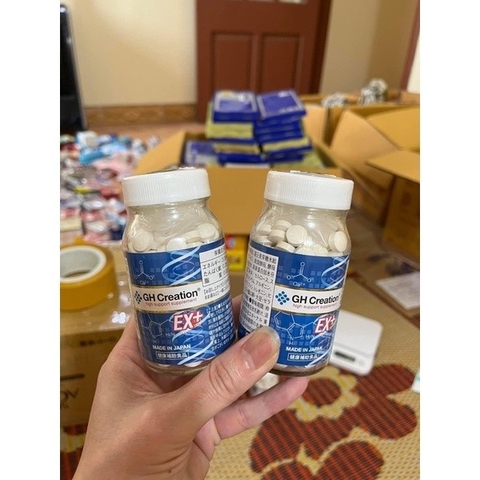 Viên uống hỗ trợ tăng chiều cao GH Creation EX+ Nhật Bản 270 viên Mẫu mới - nhập khẩu có tem phụ