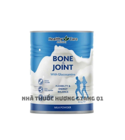 Sữa bổ xương khớp Bone Joint With Glucosamine Healthy Care