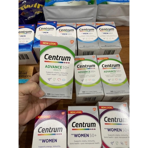 Centrum Advance 100 Viên Úc- Vitamin tổng hợp dành cho người lớn