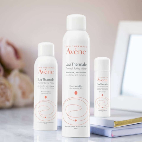 Xịt khoáng Avene Pháp- 300ml cấp ẩm cho da, giảm khô mốc