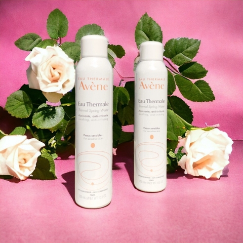 Xịt khoáng Avene Pháp- 300ml cấp ẩm cho da, giảm khô mốc
