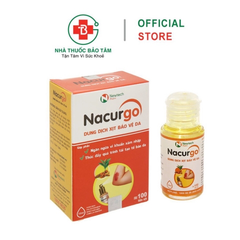 Nacurgo - Làm Lành Vết Thương Ngăn Ngừa Nhiễm Trùng