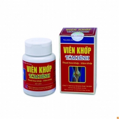VIÊN KHỚP TÂM BÌNH - thoái hoá khớp , viêm khớp.