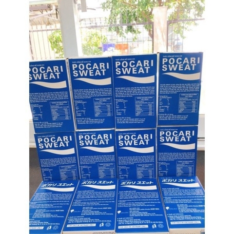 1 lốc 6 chai POCARI bù nước và chất điện giải 500ml